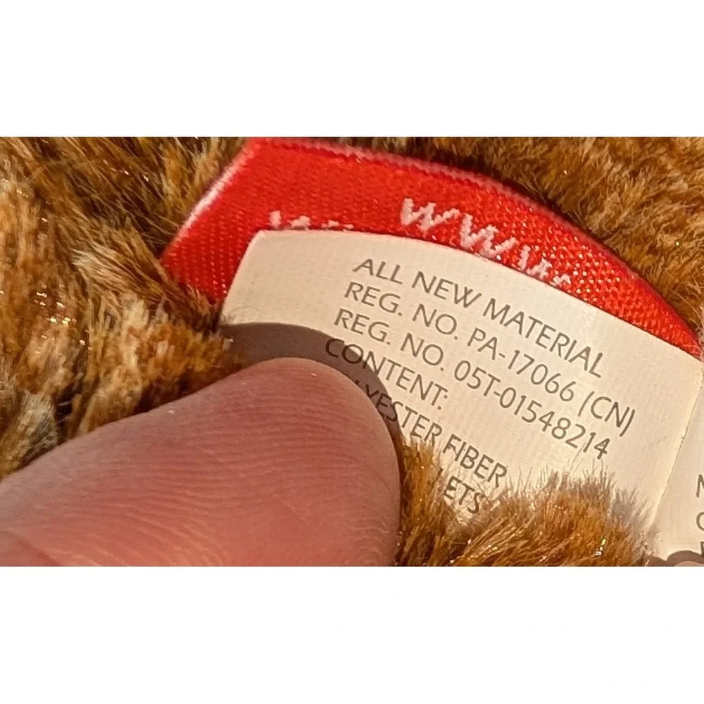 Wild Republic WWF Slow Loris w/ Tag 11